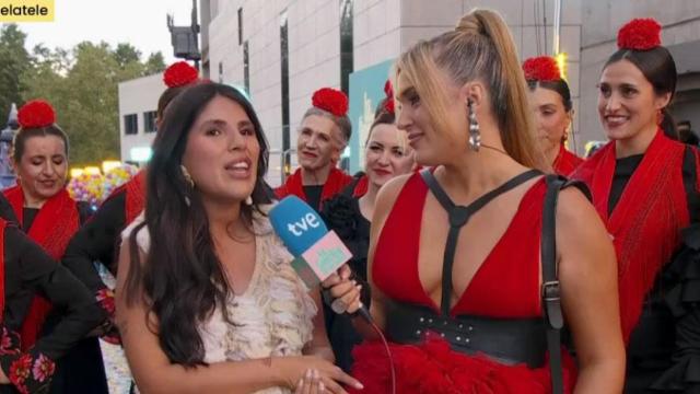 Isa Pantoja y Marta Riesco en ‘La familia de la tele’.
