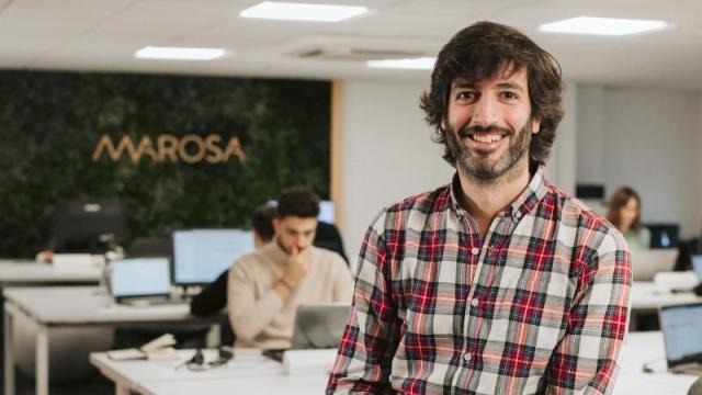 Pedro Pestana, CEO de la start-up viguesa Marosa: Emprender es atreverse y persistir