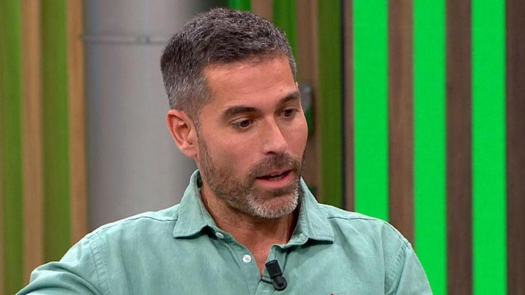 Pablo Ojeda en 'Más vale tarde'.