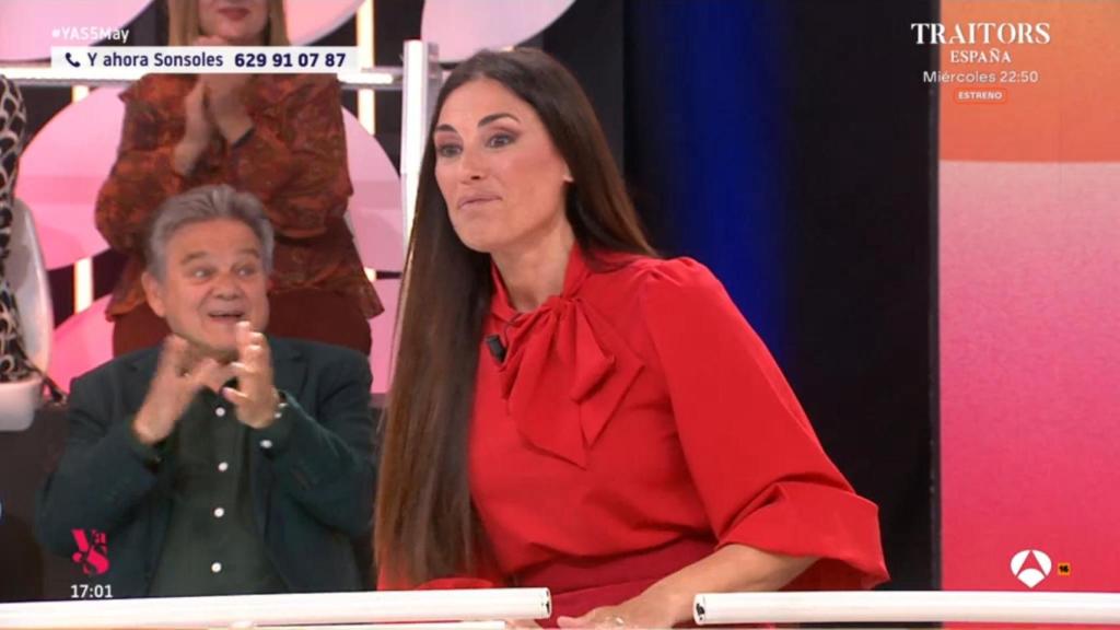 Isabel Rábago ha debutado este lunes en 'Y ahora Sonsoles'.