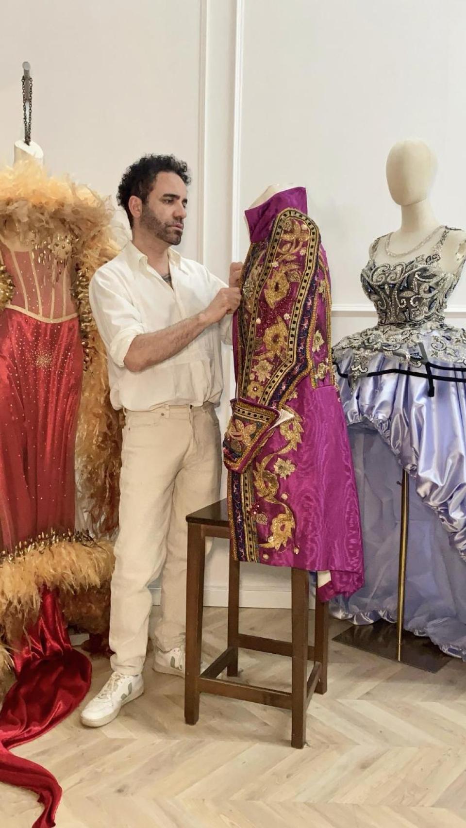 El diseñador Gustavo Adolfo Tarí.