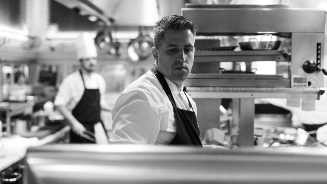 El cocinero portugués Filipe Carvalho.