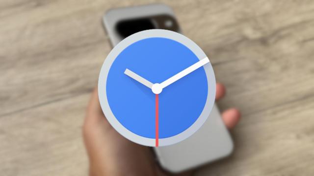Icono de la app de Reloj de Google
