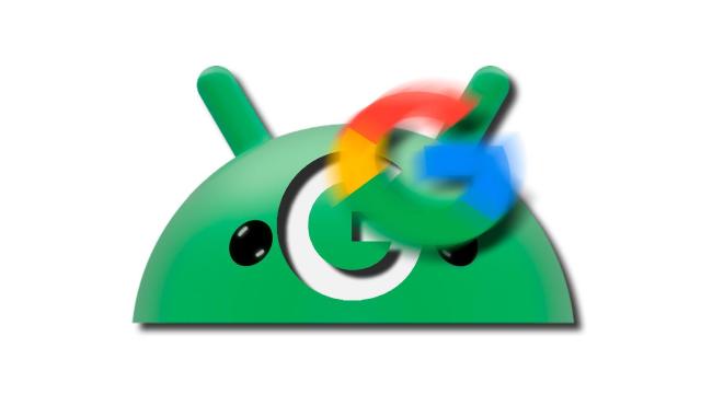 Fotomontaje inspirado en Android y Google