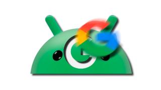 Fotomontaje inspirado en Android y Google