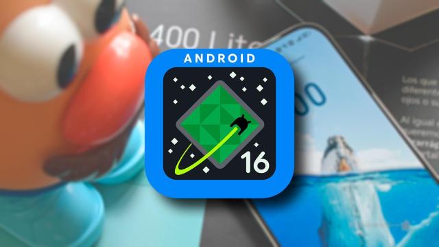 Fotomontaje basado en Android 16