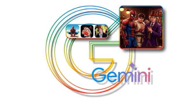 Fotomontaje inspirado en Gemini