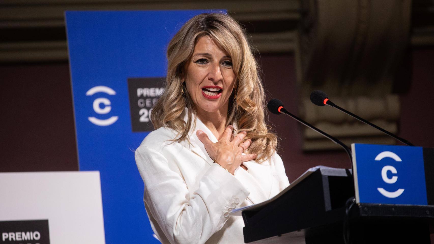 Última hora política, en directo | Yolanda Díaz, "radicalmente en contra" de la opa del BBVA al Sabadell: "No puede salir. Se despedirá a 5.000 personas"