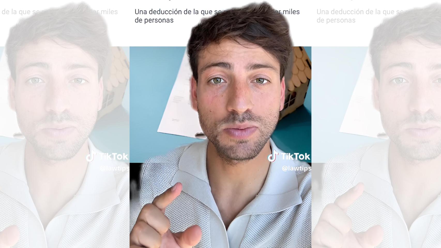 Andrés Millán, @lawtips en TikTok.