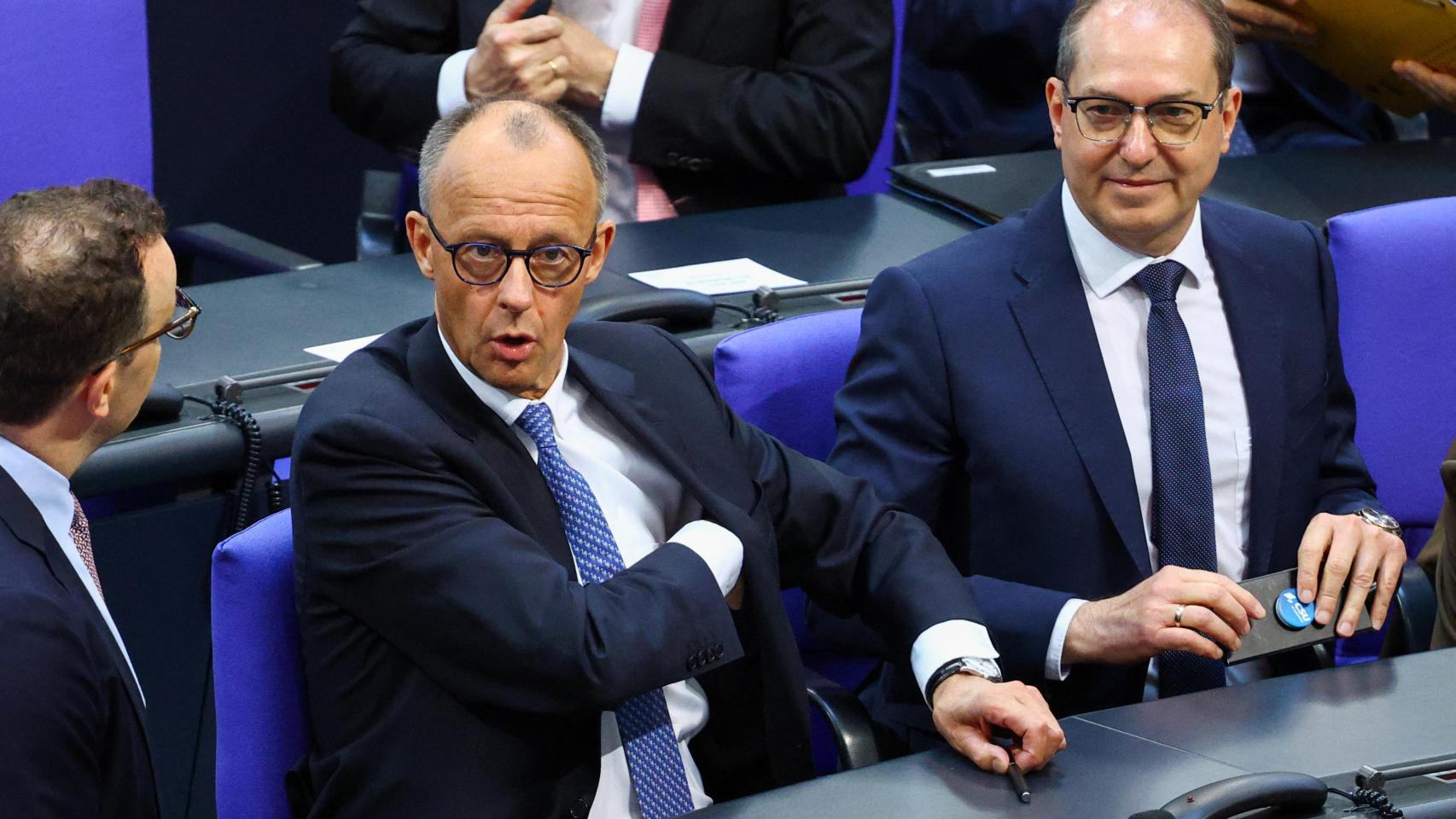 Merz consigue que el Bundestag celebre hoy mismo una segunda votación para ser elegido canciller tras perder la primera
