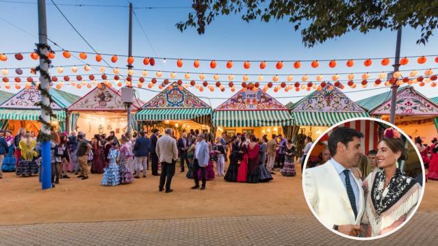 Los famosos que tienen caseta privada en la Feria de Abril de Sevilla.