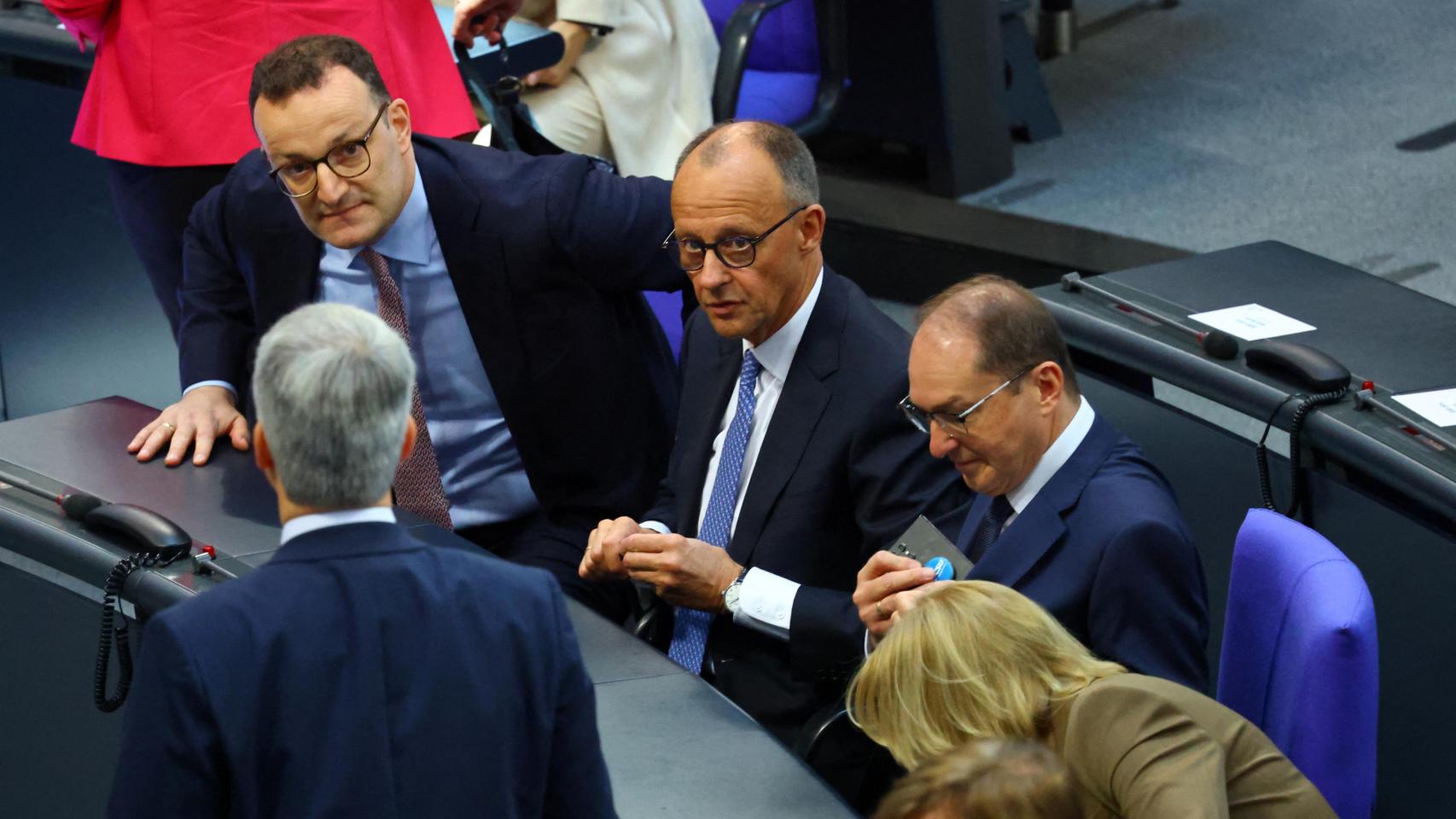 Las bolsas europeas caen y la rentabilidad de la deuda sube: Merz no logra convertirse en canciller de Alemania