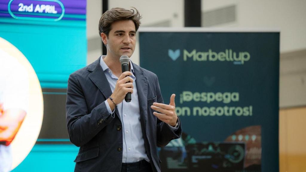 El director de Fomento Económico del Ayuntamiento de Marbella, Alejandro Freijo.