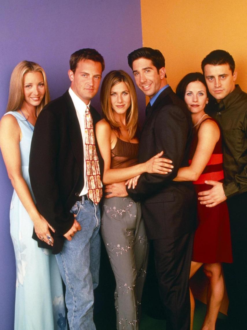 Elenco de 'amigos'.