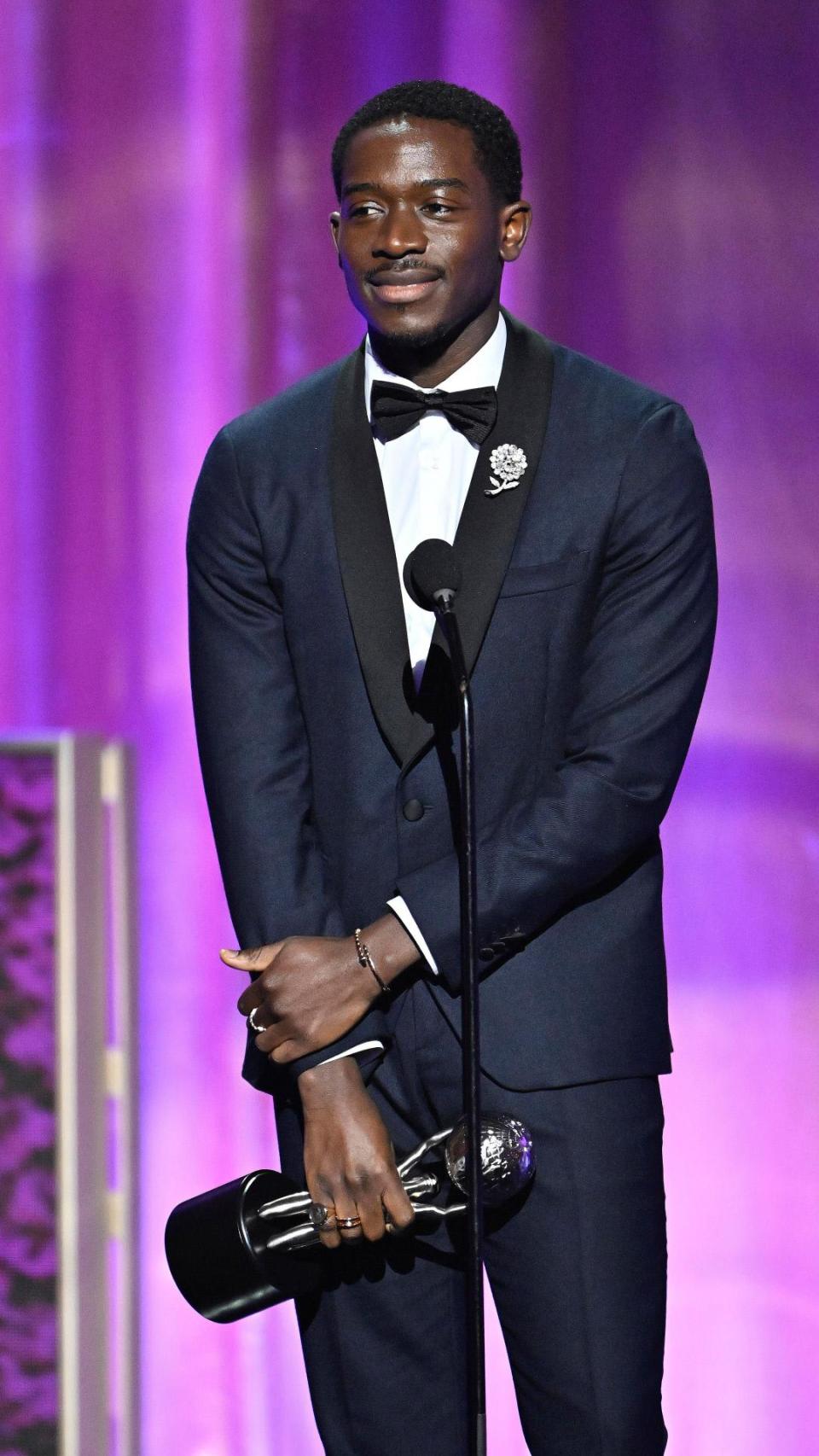 Damson Idris, en un evento en California en 2024.