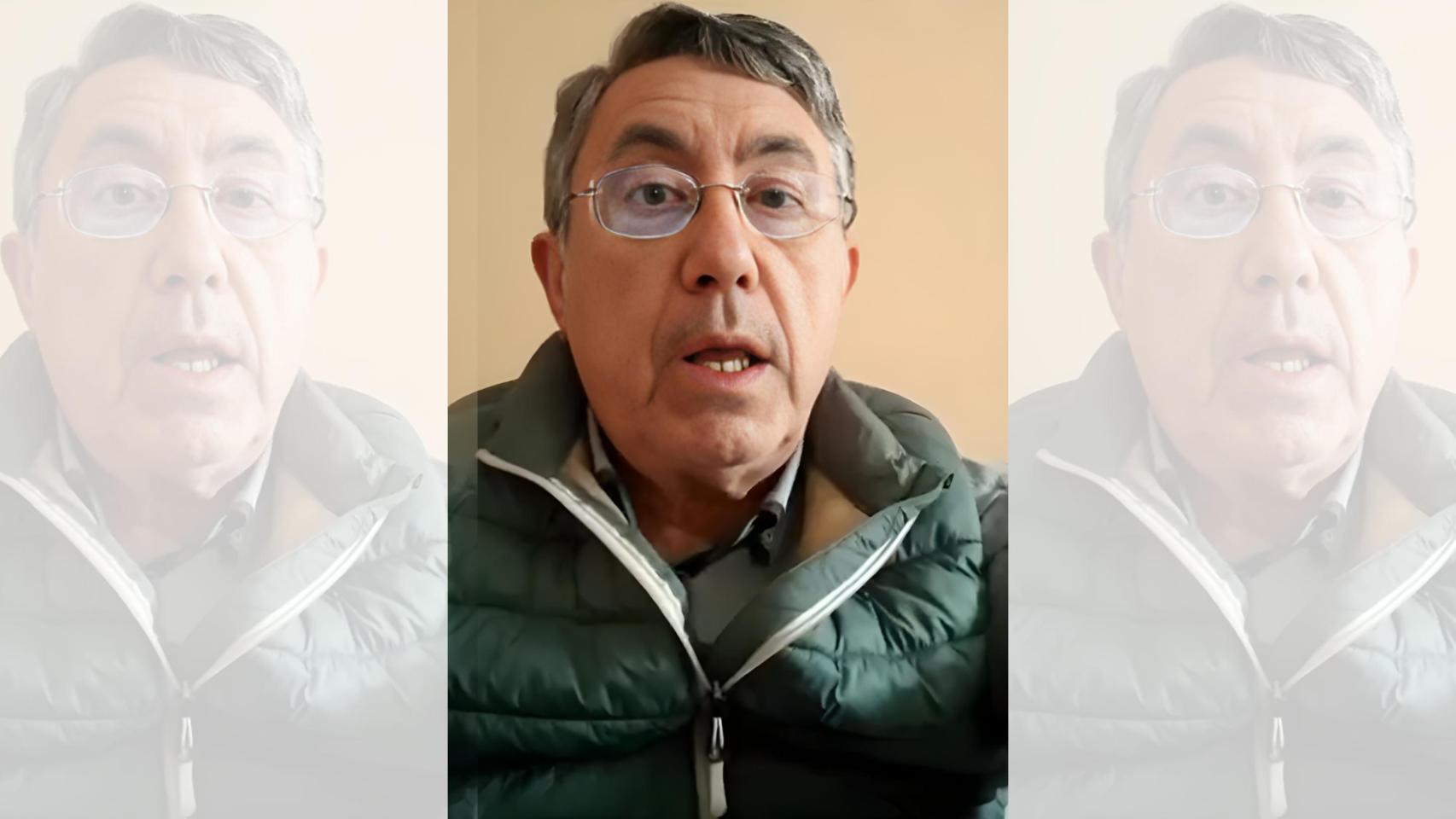 Manolo Galán, miembro de ASJUBI40.