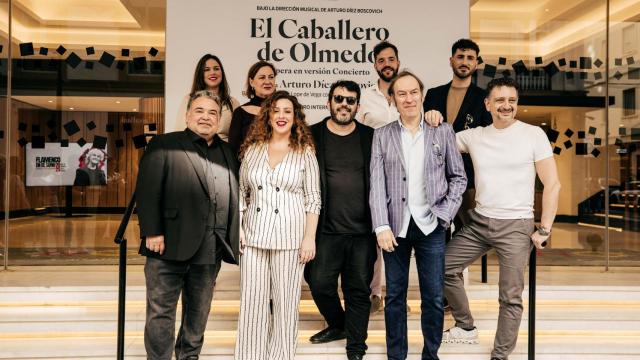 Presentación de El Caballero de Olmedo.