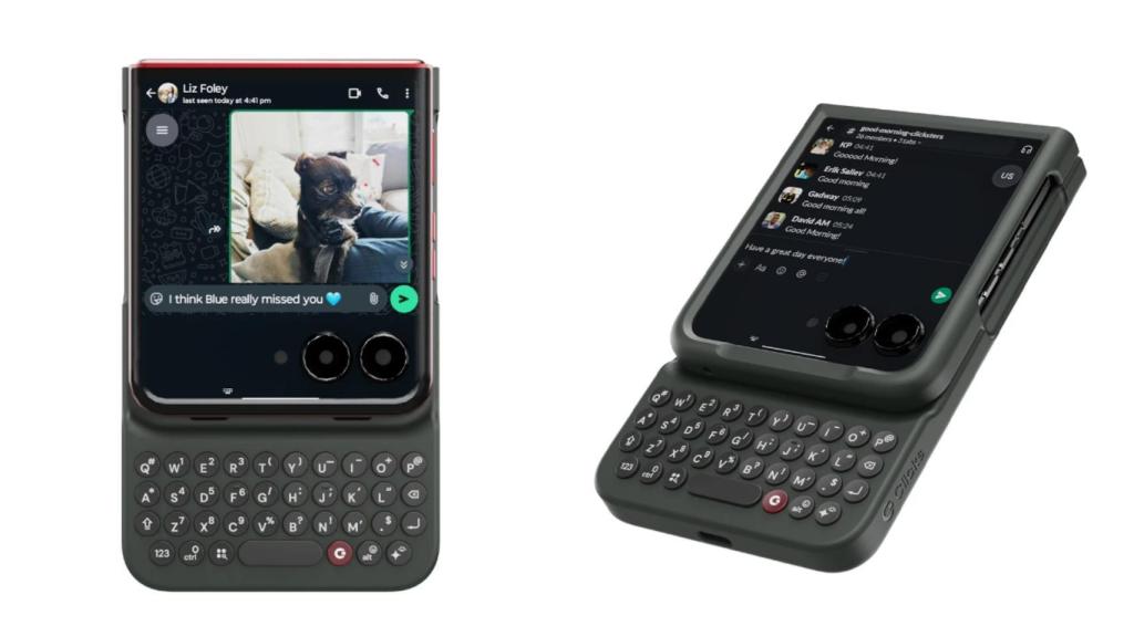 Funda con teclado
