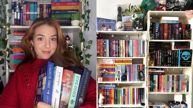 Paula Grijota, booktoker.