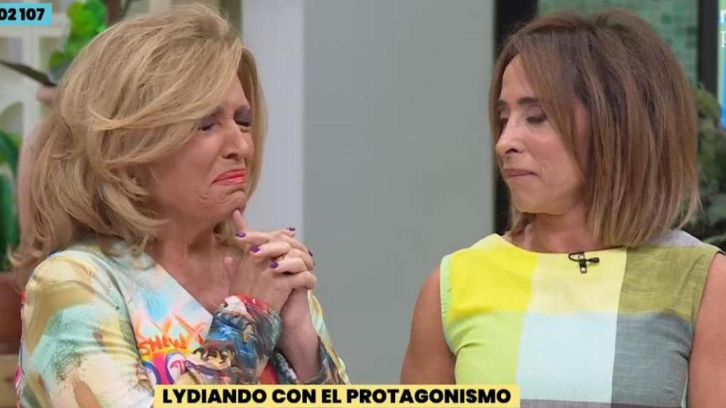 Lydia Lozano en ‘La familia de la tele’.