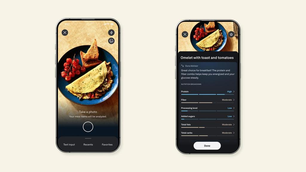 App de Oura.
