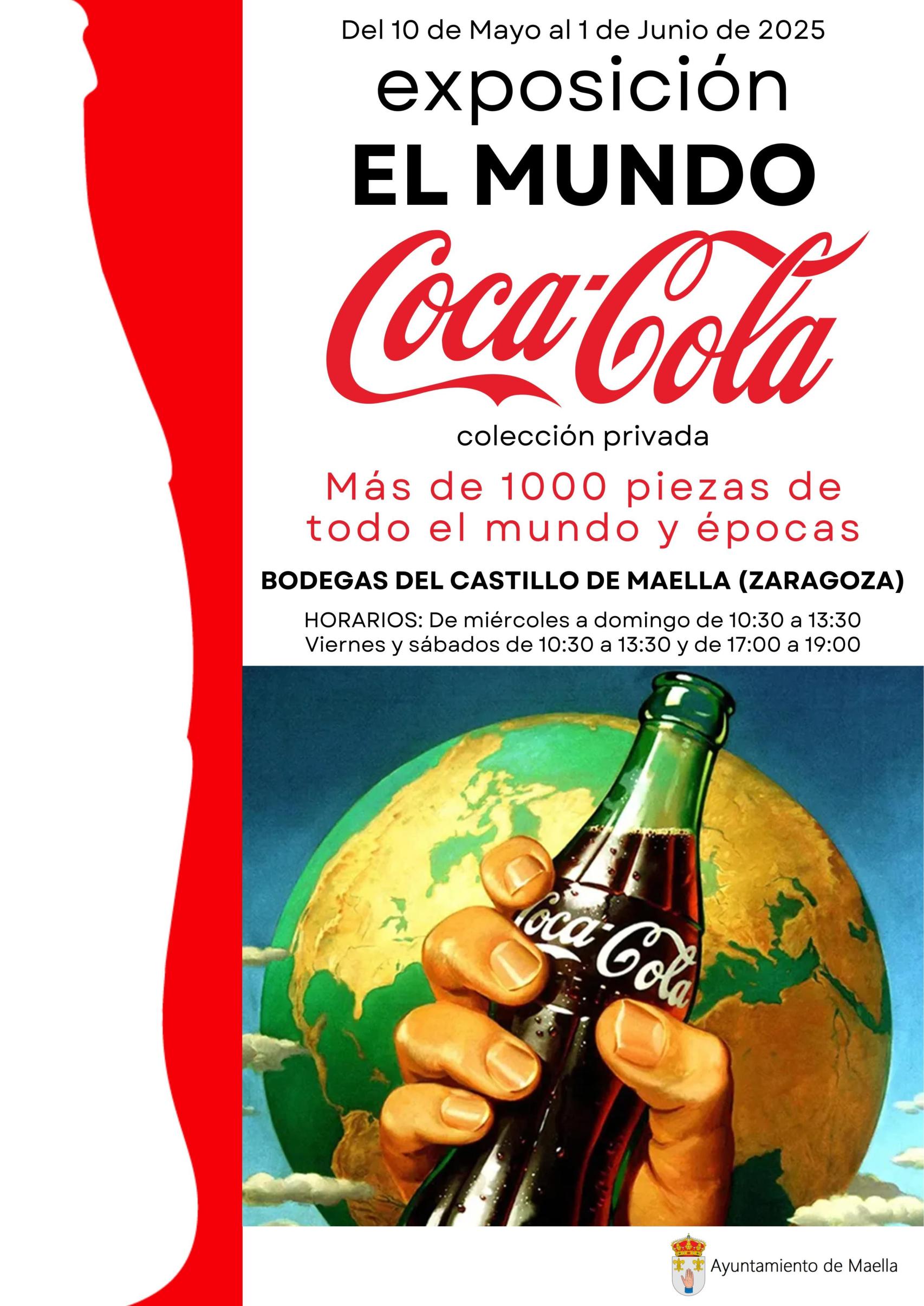 Cartel oficial de la exposición.