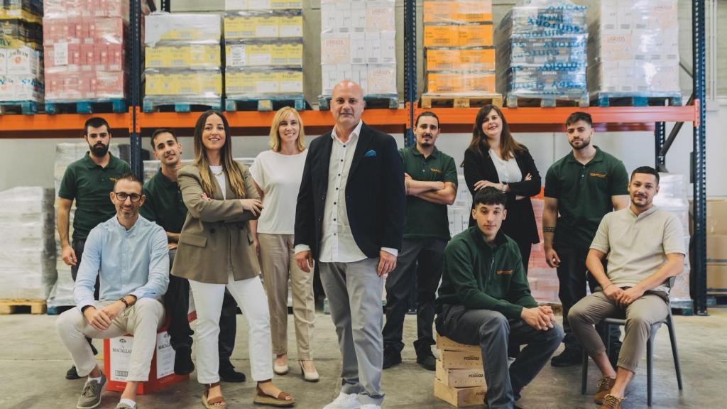 Equipo de TCM Gourmet. EE