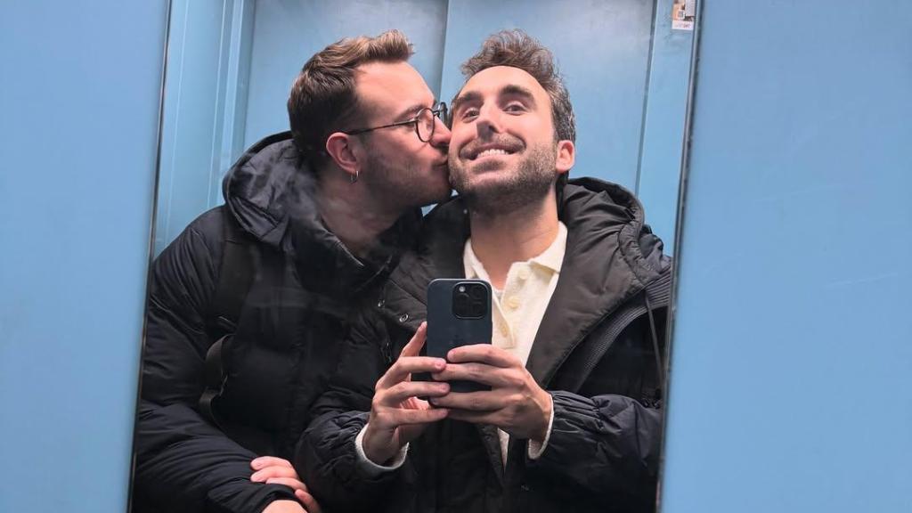 Aitor Albizua y Mikel a una imagen de sus redes sociales.