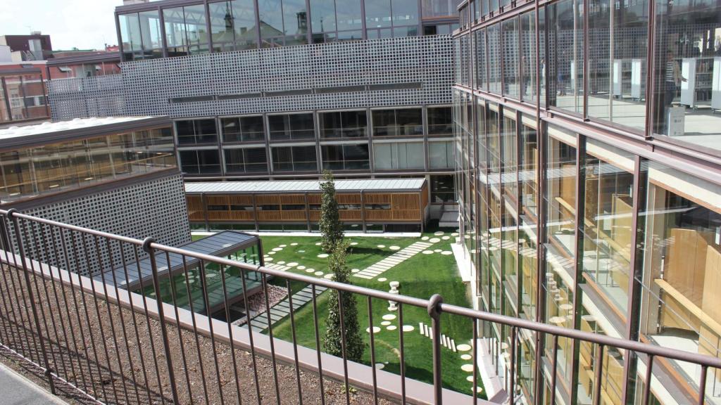 Sede del Colegio Oficial de Arquitectos de Madrid (COAM).