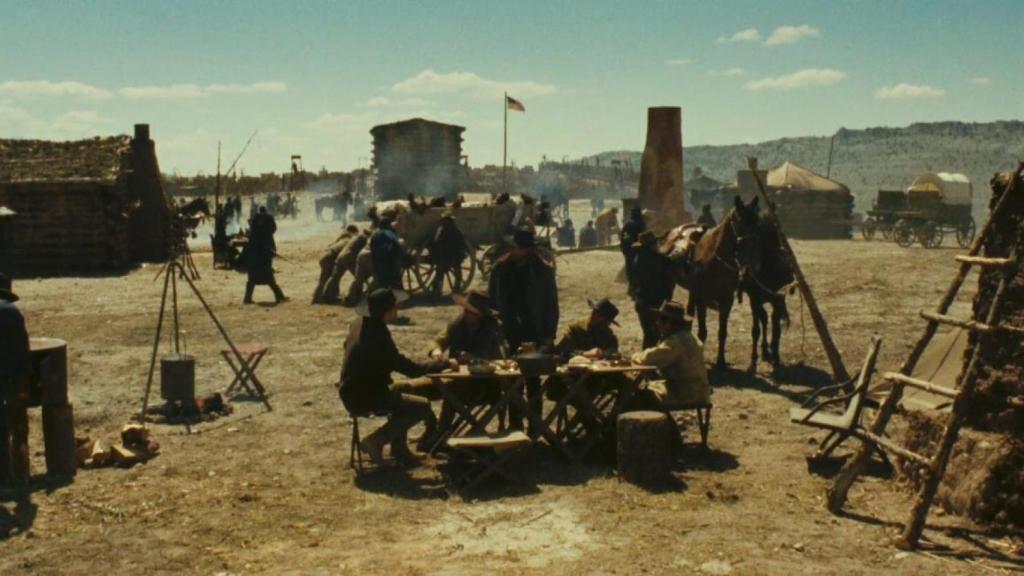 Fotograma de la película 'El bueno, el feo y el malo' perteneciente a la escena de la prisión de Betterville.