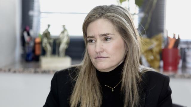 La ministra de Transición Ecológica, Sara Aagesen, en una imagen de archivo