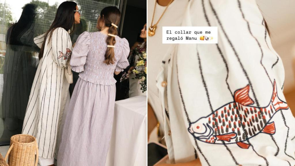 El vestido que María Fernández-Rubí ha tomado.