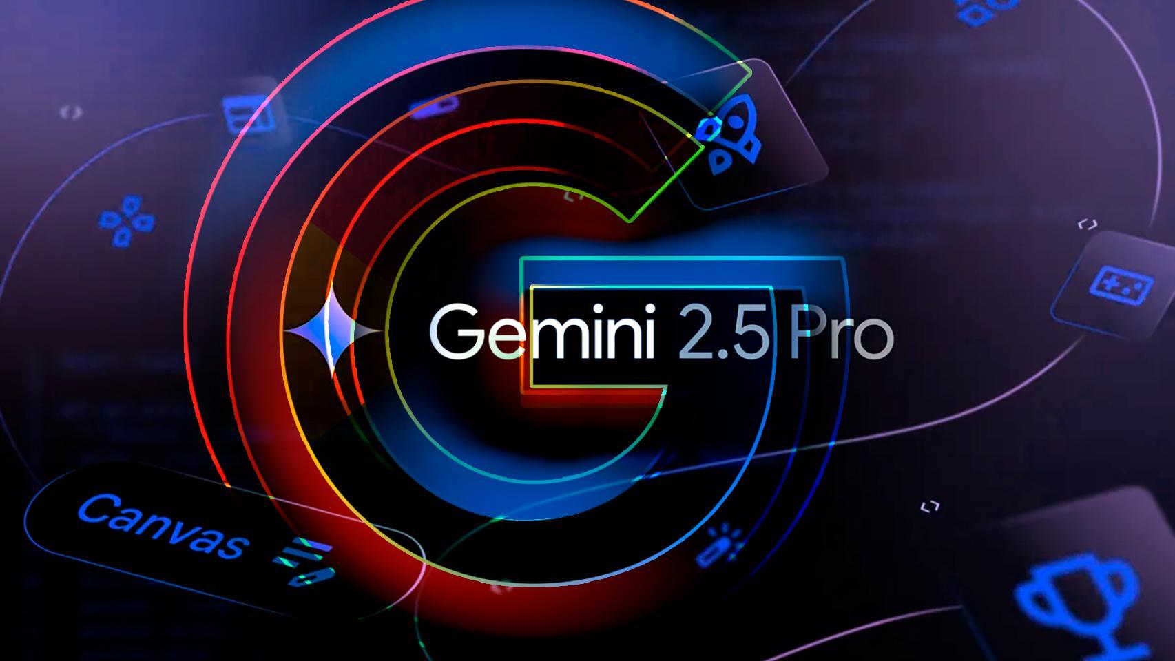 Fotomontaje inspirado en Gemini 2.5 Pro