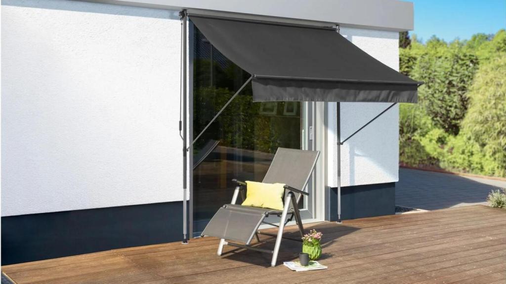 Toldo con clip de Lidl (200 x 150 cm)