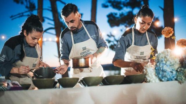 Chefs de Benedita Elisa.