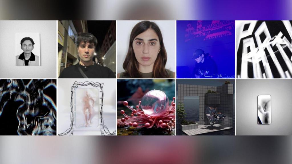 Exposición de arte digital en Vallsur