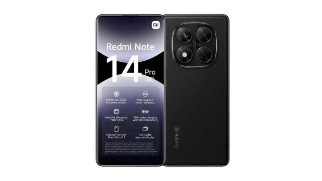 Xiaomi redmi note 14