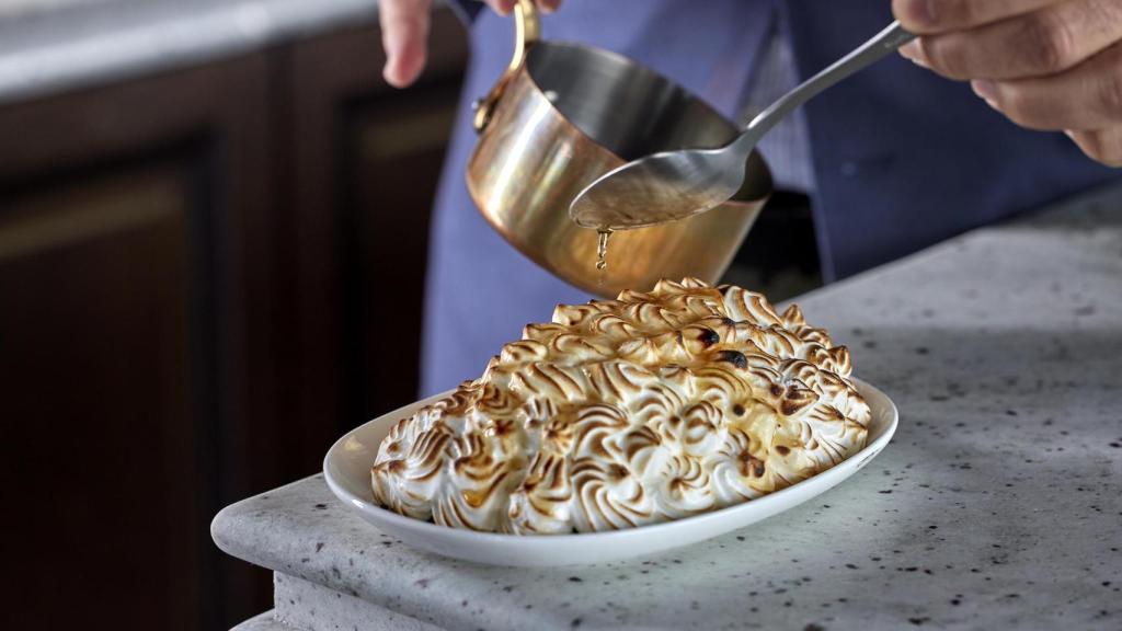 Soufflé Alaska
