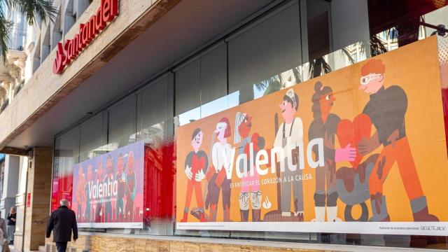 Oficina Banco Santander en València