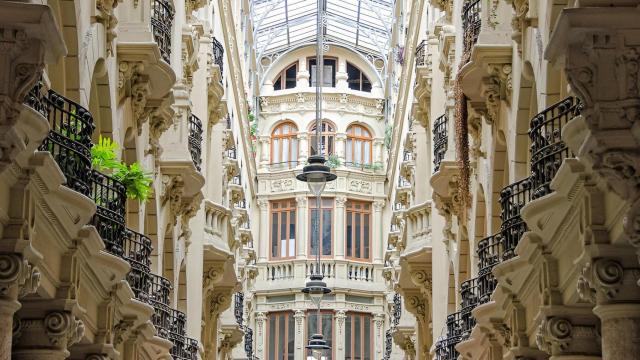 Pasaje de Lodares.