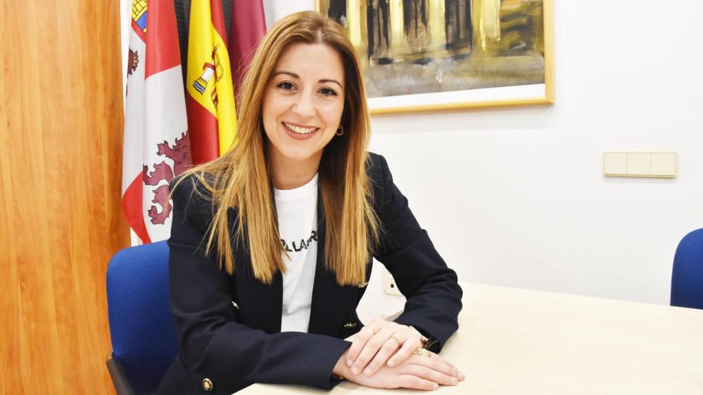 Carolina del Bosque, concejala de Juventud en el Ayuntamiento de Valladolid.