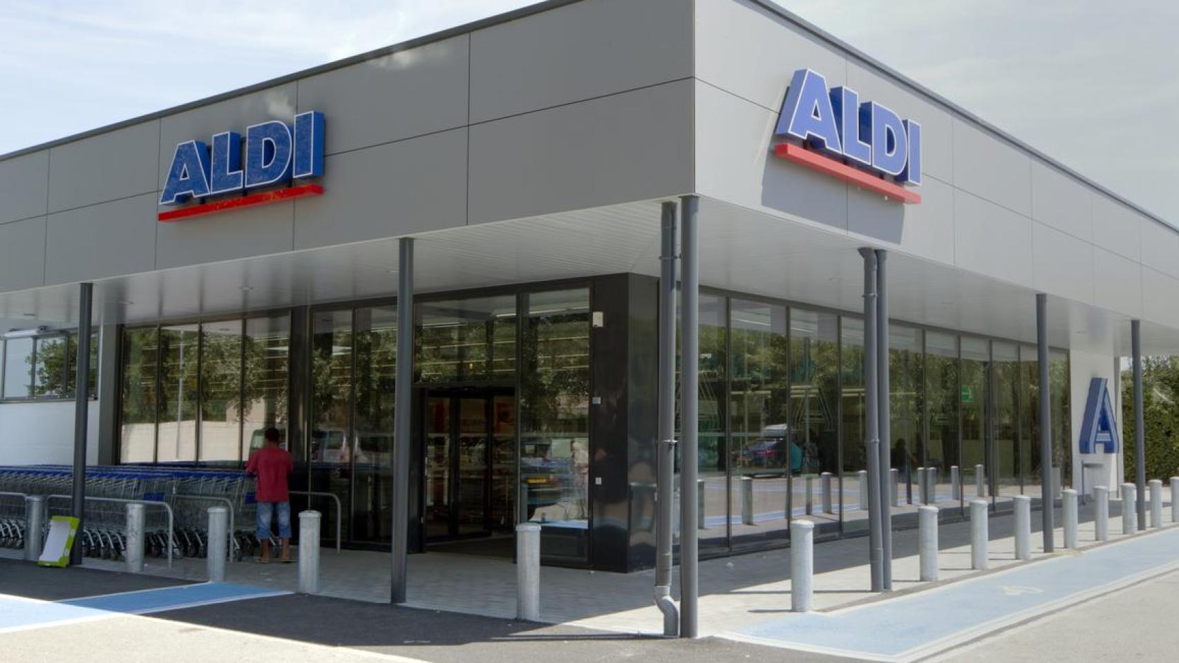 Una tienda de Aldi.