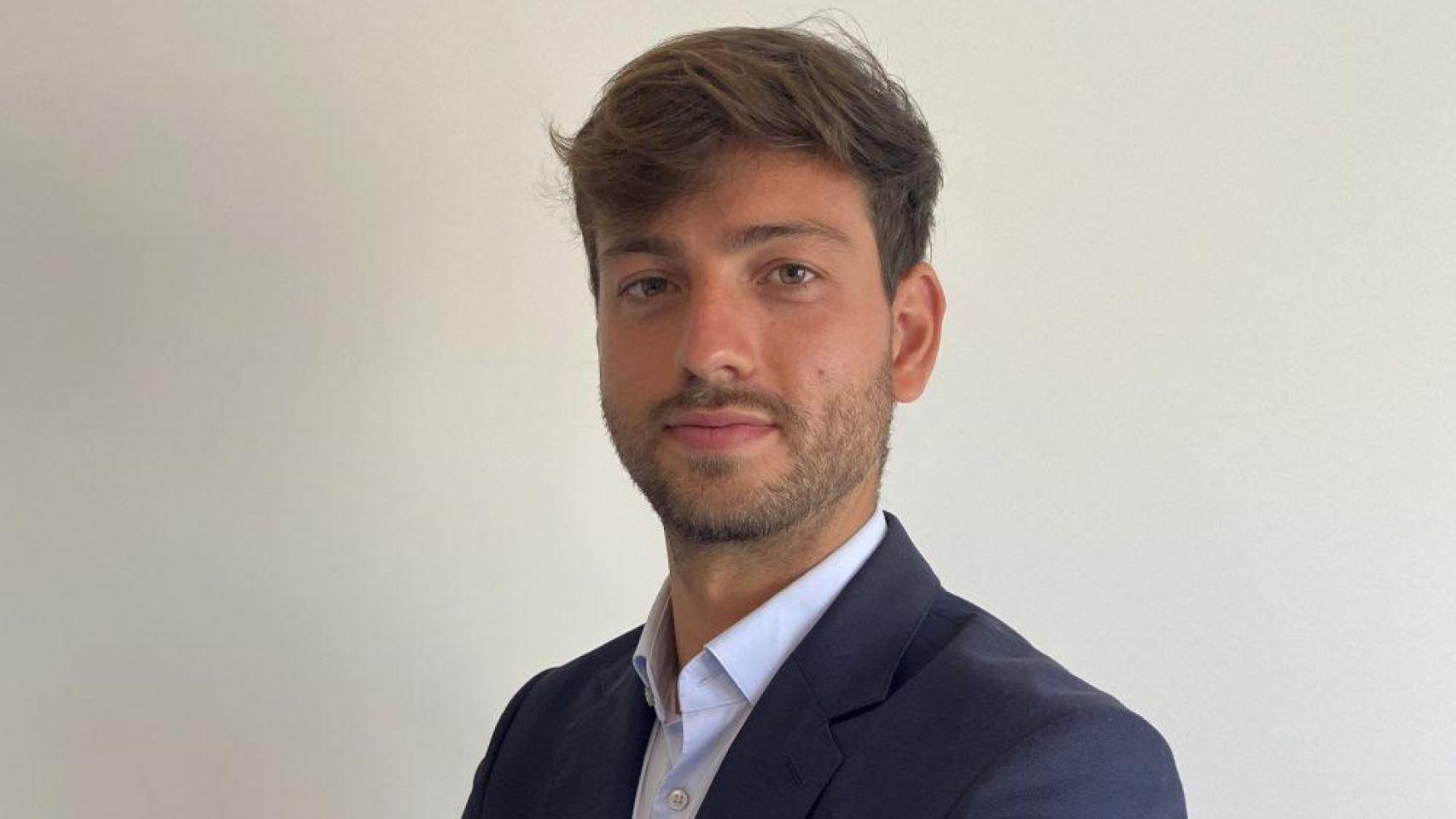 Andrés Millán, abogado.