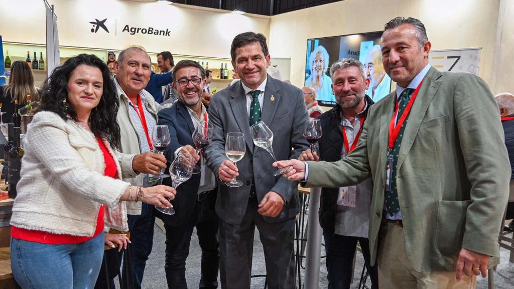 Primera jornada de FENAVIN 2025.