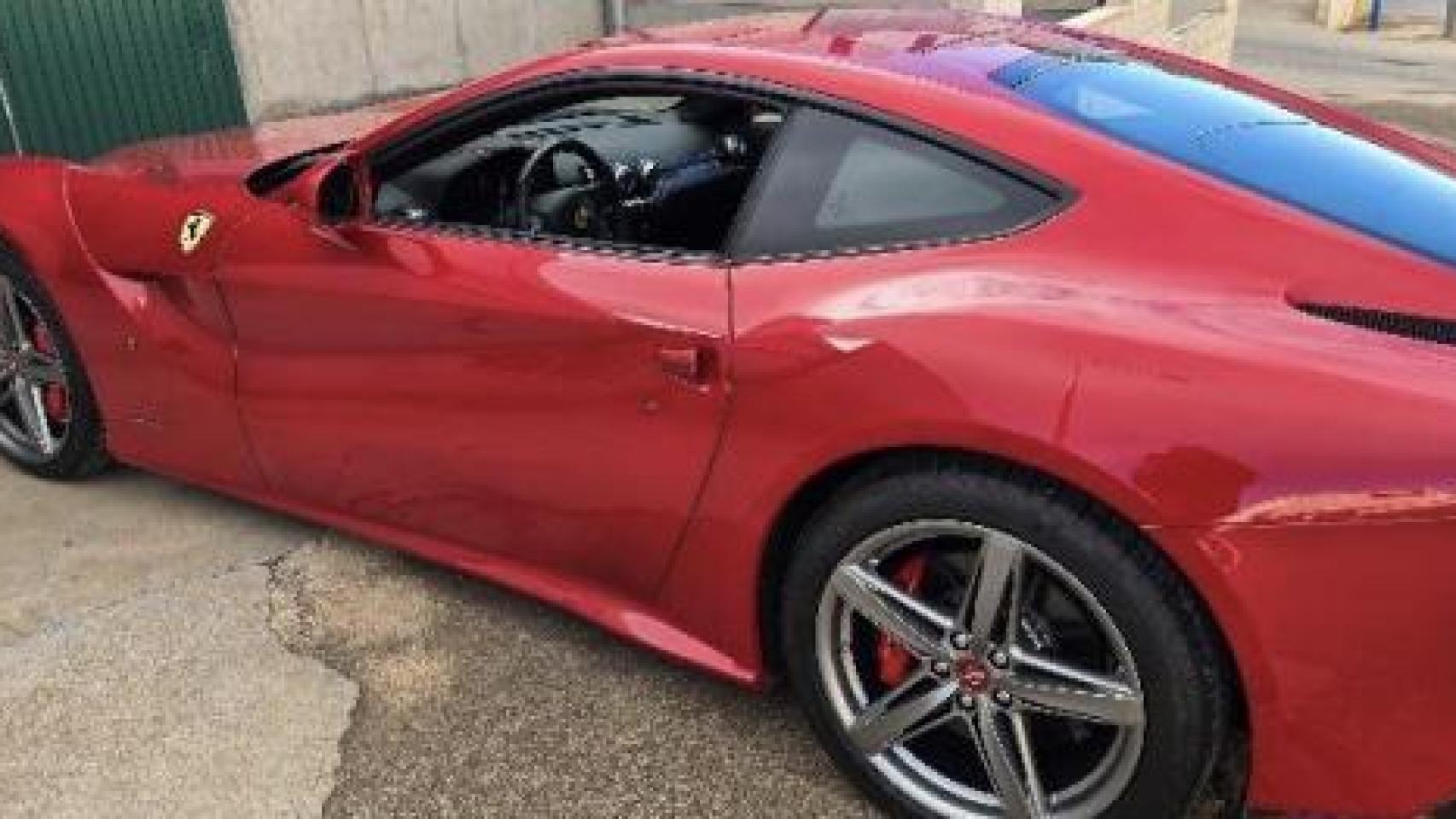 Un organismo del Estado pide a la Audiencia Nacional vender el Ferrari de Aldama por 24.000€