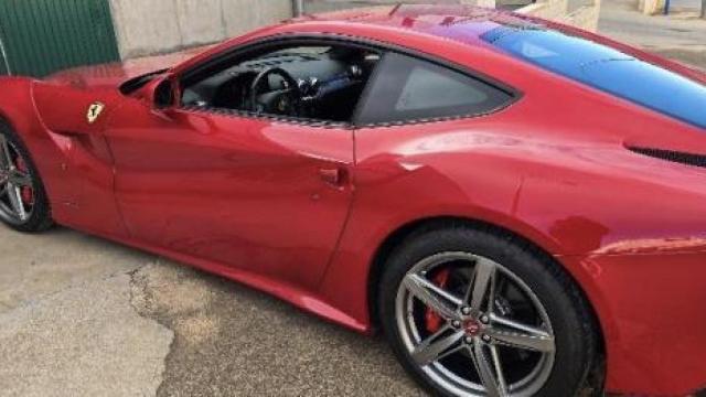 Ferrari F12 de Víctor de Aldama requisado por la Guardia Civil en la operación del caso Hidrocarburos.