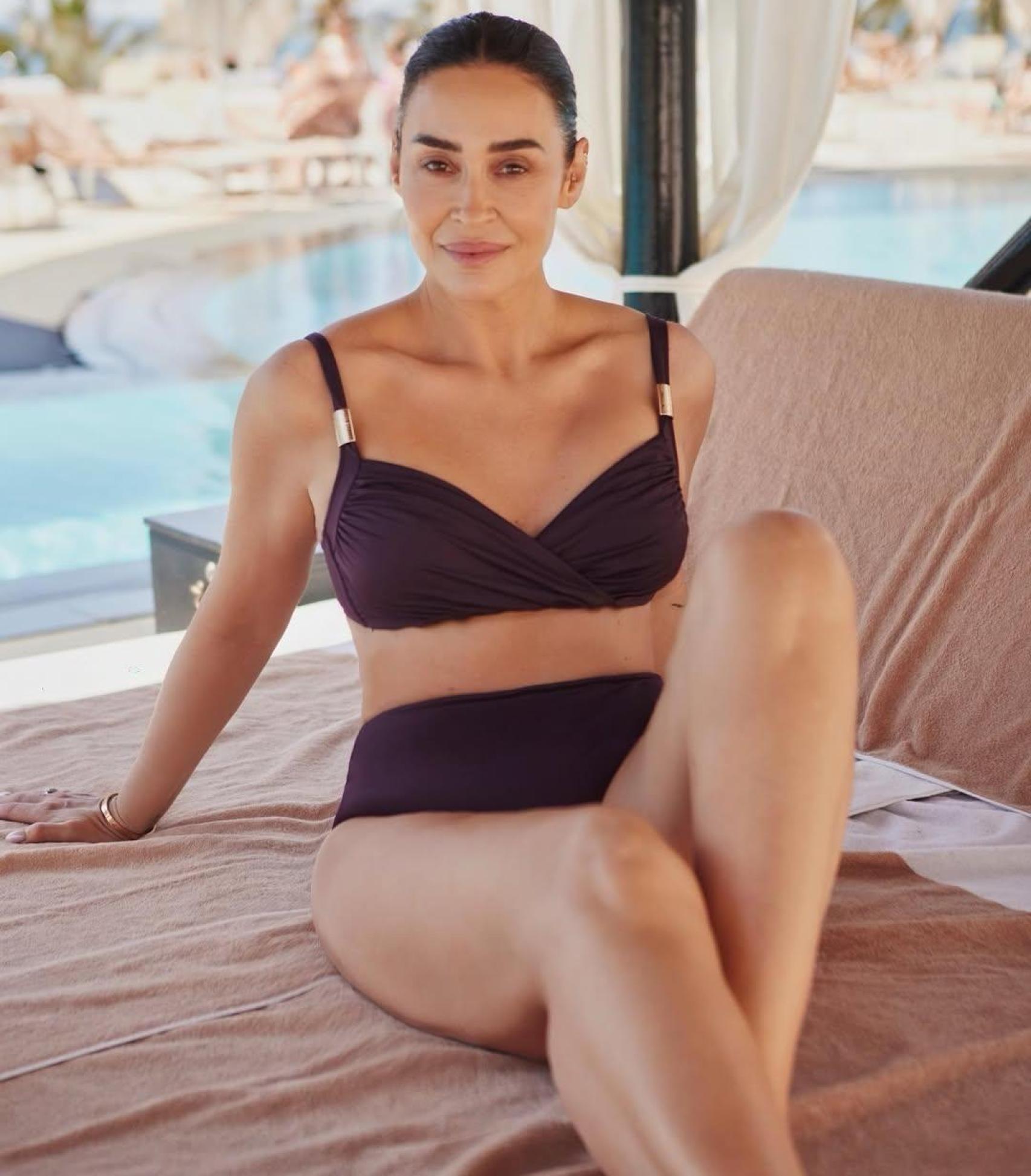 Vicky Martín Berrocal con Bikini de Calzedonia.