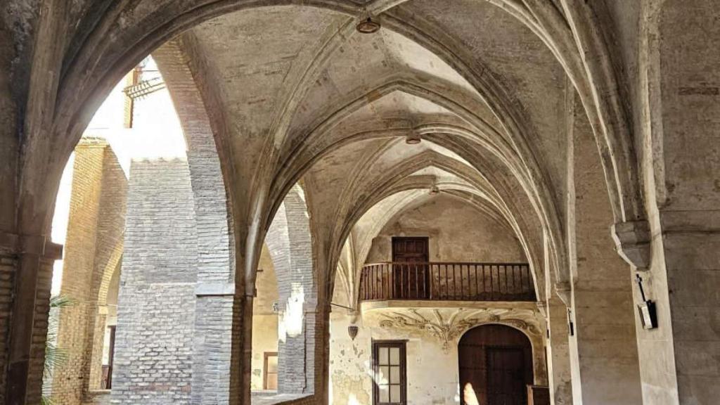 Interior del Monasterio de las Canonesas, Zaragoza.