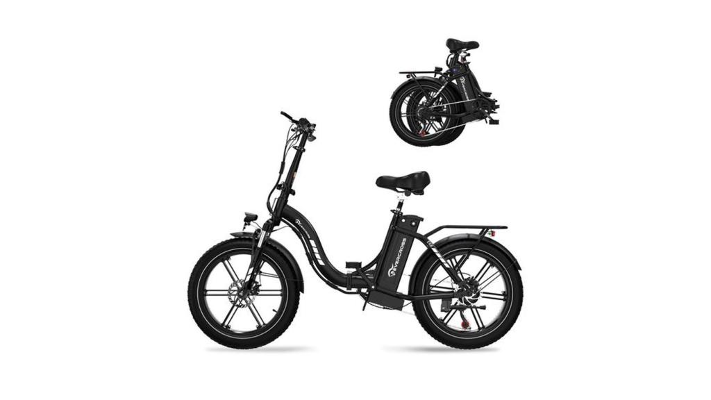Bicicleta de Evercross.