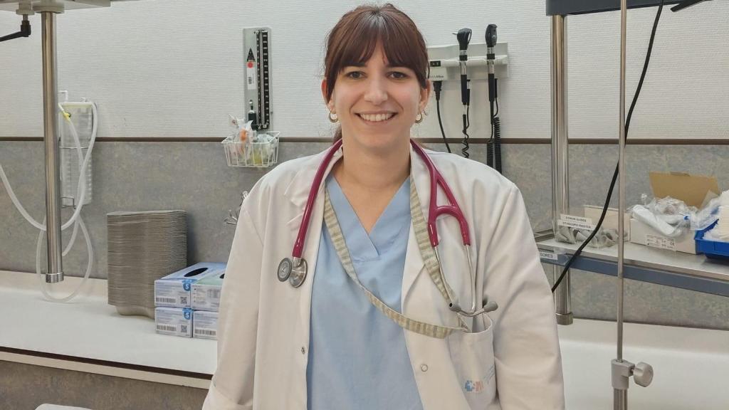 Miriam, médico en en Hospital Universitario Fundación Alcorcón